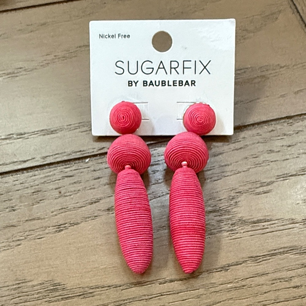 Sugarfix by BaubleBar Pink Earrings